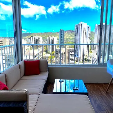 High-Floor Luxury Corner Unit Apartment